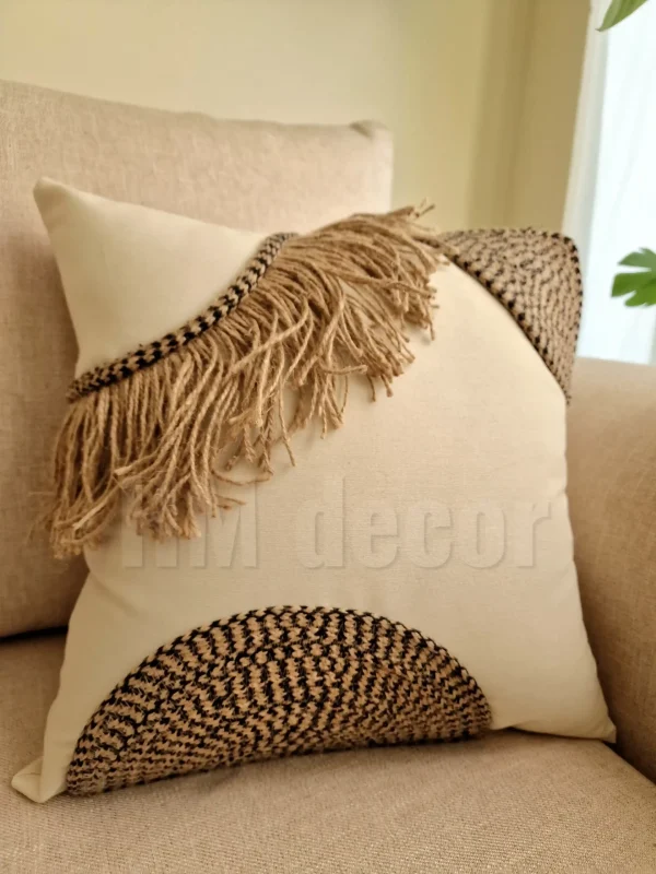 tassels cushion cover desgin18