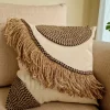 tassels cushion cover desgin18
