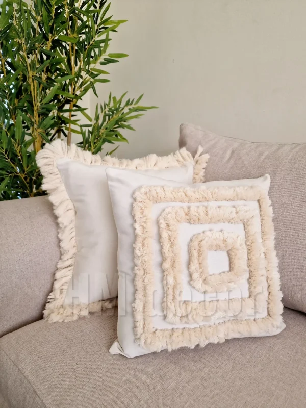 cushion 177 tassels cushion cover desgin16
