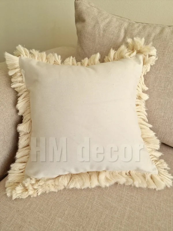 cushion 178 tassels cushion cover desgin16
