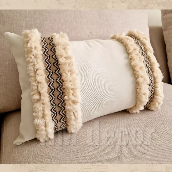 tassels cushion cover desgin19