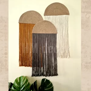 jute&cotton wall decorations shape31