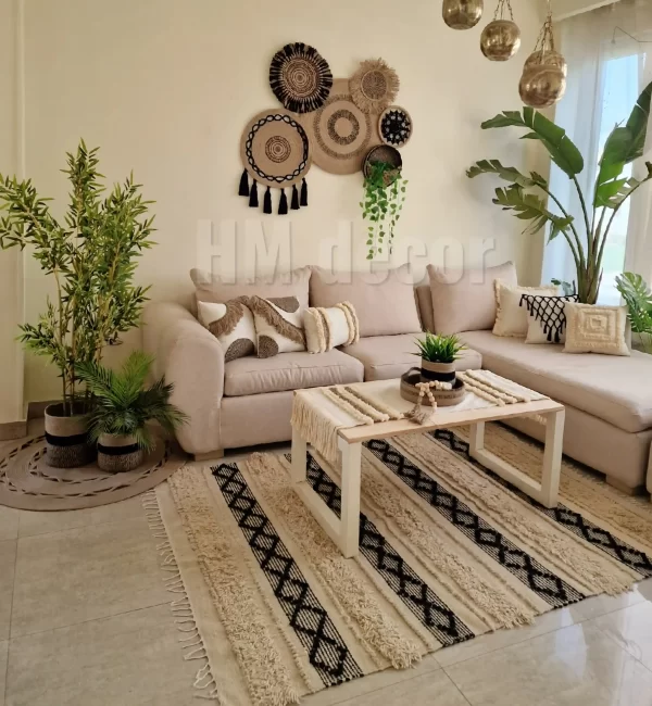 runner 168 tassels cushion cover desgin16