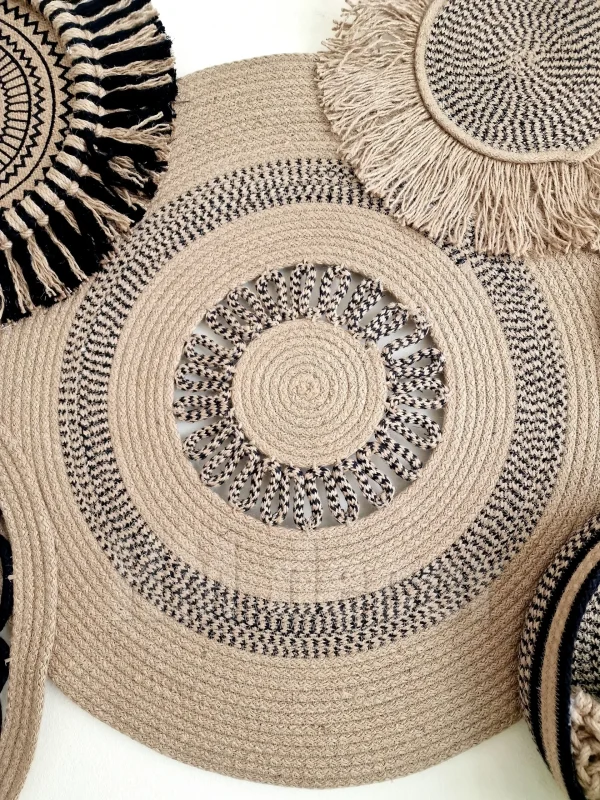 jute&cotton wall decorations shape29