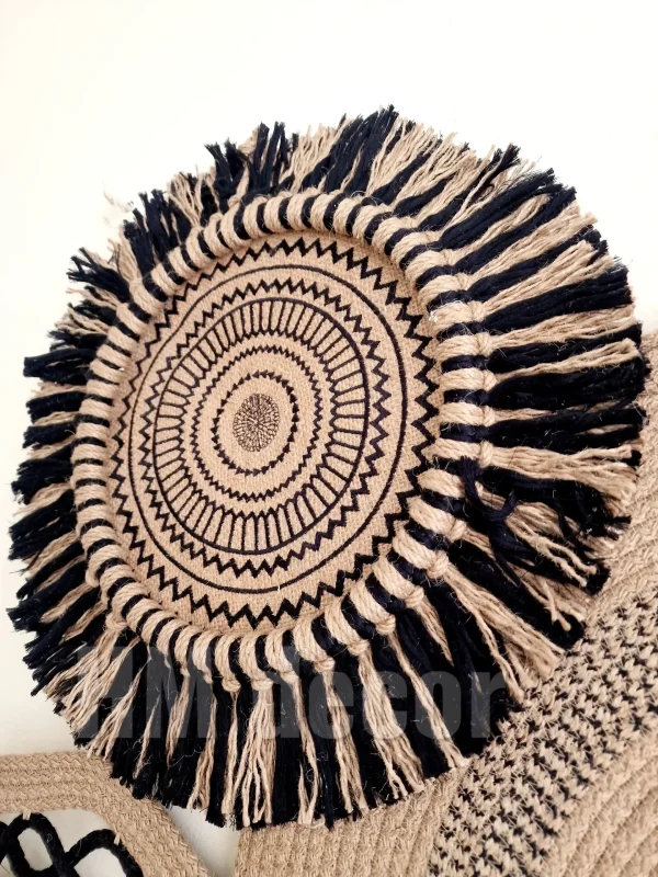 jute&cotton wall decorations shape29