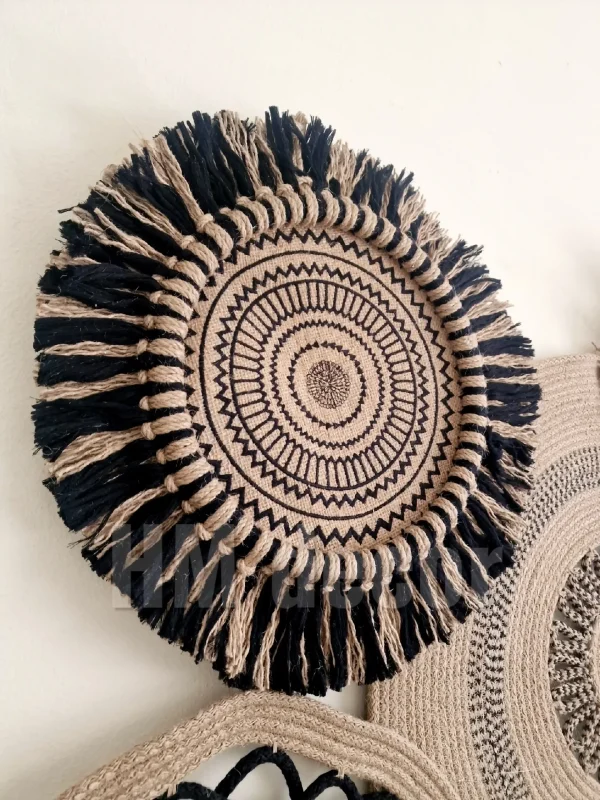 jute&cotton wall decorations shape29