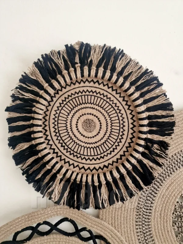 jute&cotton wall decorations shape29