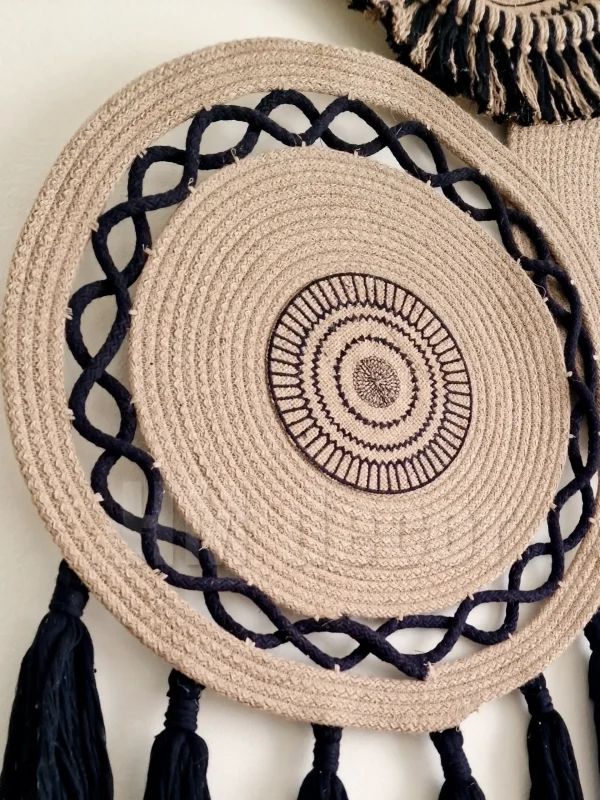 jute&cotton wall decorations shape29