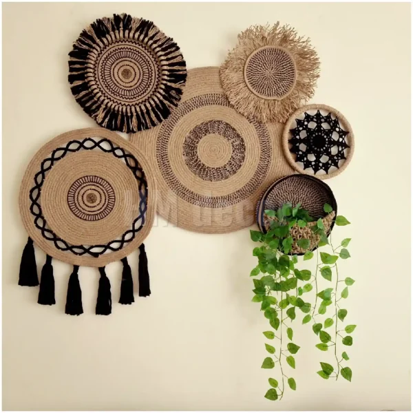 jute&cotton wall decorations shape29