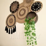 jute&cotton wall decorations shape29