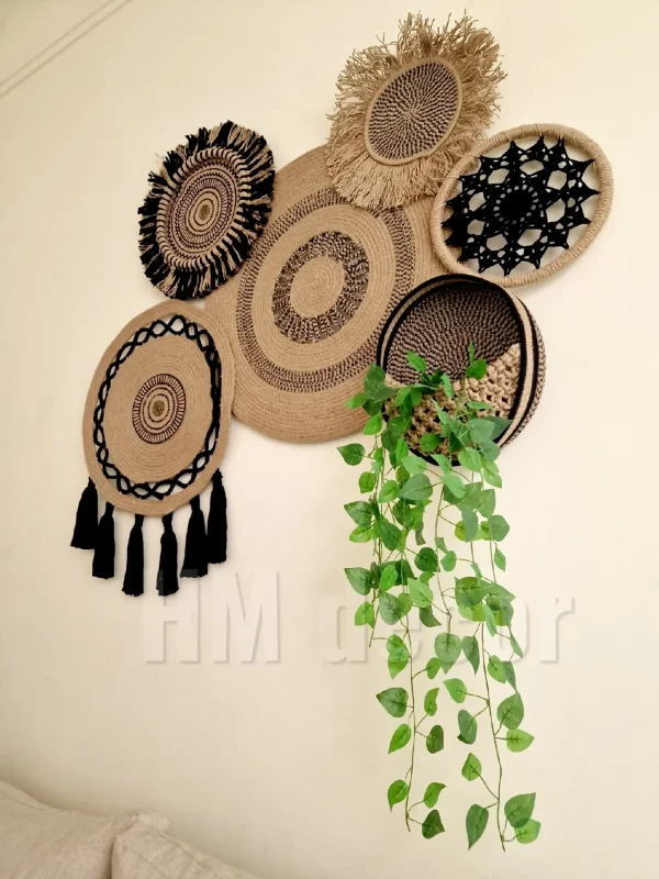 jute&cotton wall decorations shape29