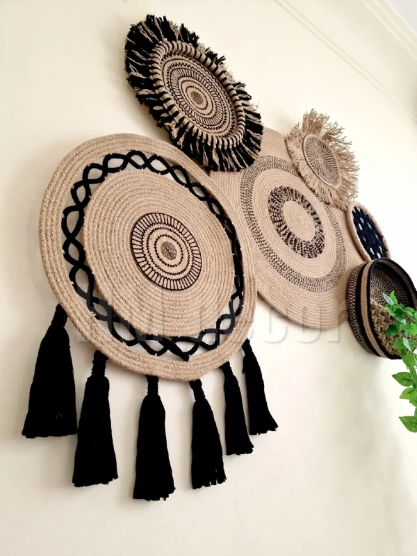 jute&cotton wall decorations shape29