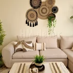 jute&cotton wall decorations shape29