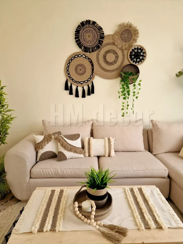 jute&cotton wall decorations shape29