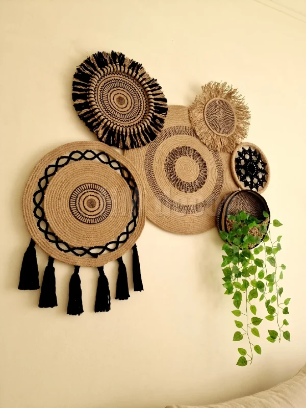 jute&cotton wall decorations shape29
