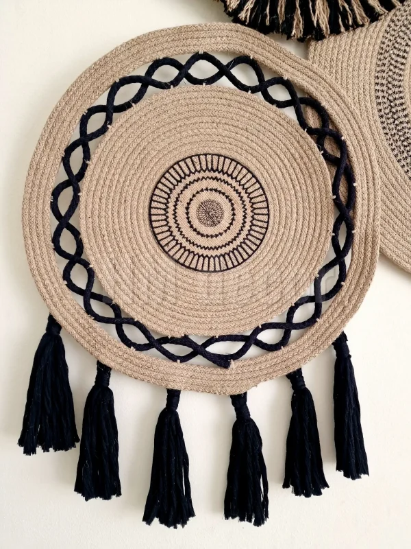 jute&cotton wall decorations shape29