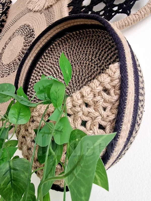 jute&cotton wall decorations shape29