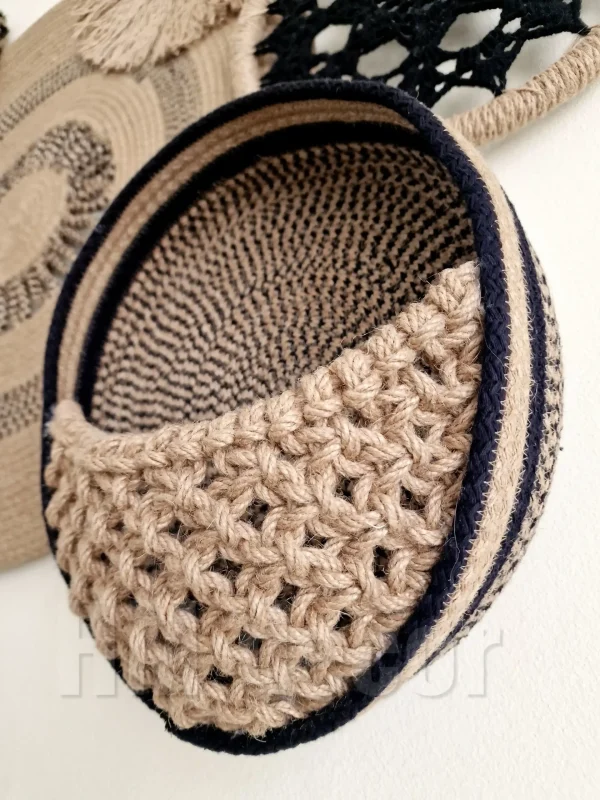 jute&cotton wall decorations shape29