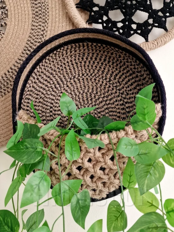 jute&cotton wall decorations shape29