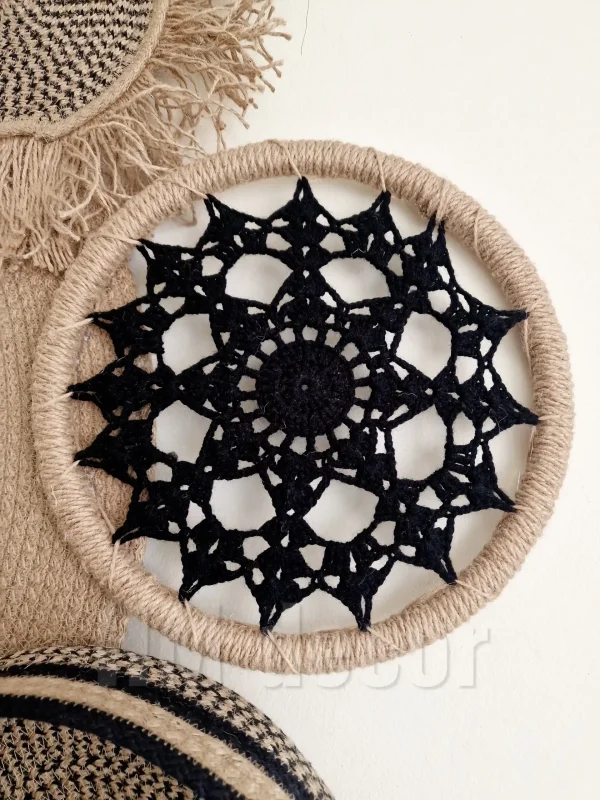 jute&cotton wall decorations shape29