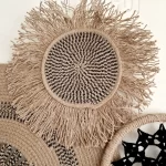 jute&cotton wall decorations shape29