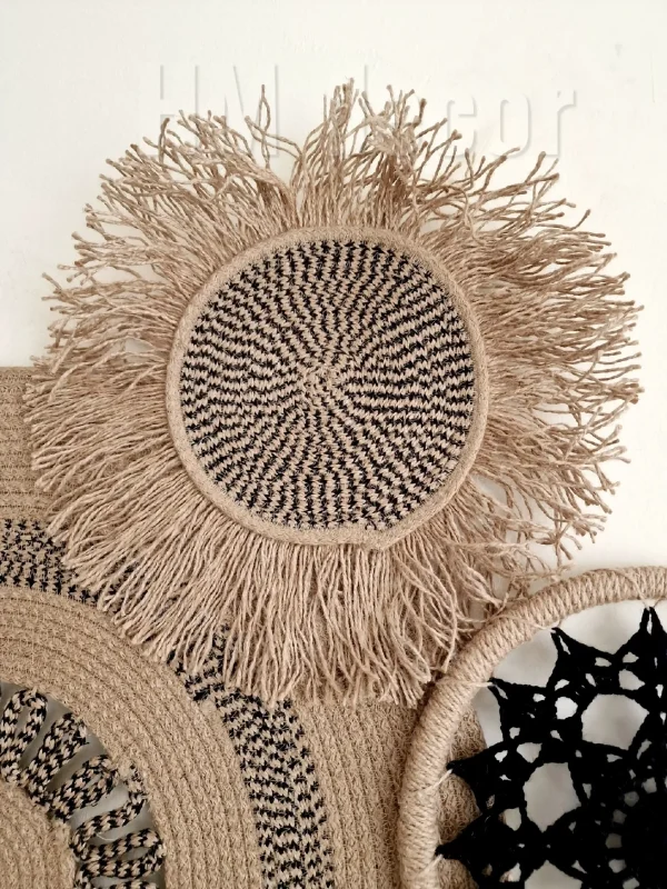 jute&cotton wall decorations shape29