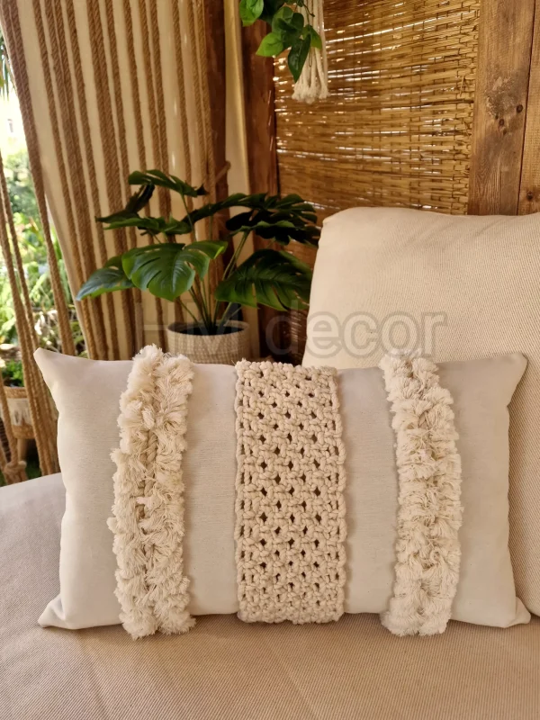 cushion 203 Macrame cushion cover design21