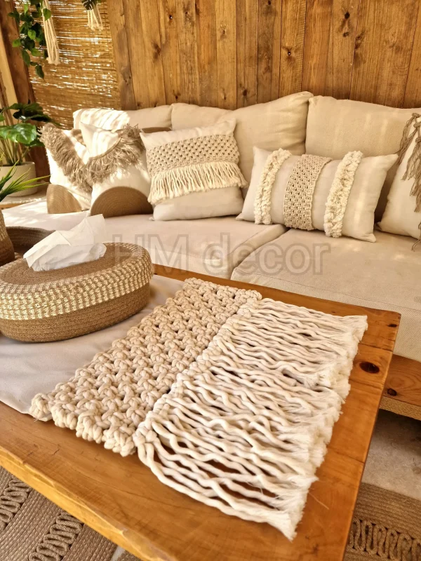 cushion 206 Macrame cushion cover design21