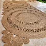 Mumbai jute rug
