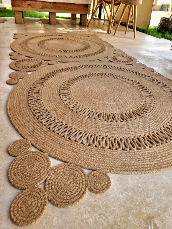 Mumbai jute rug