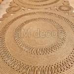 Mumbai jute rug