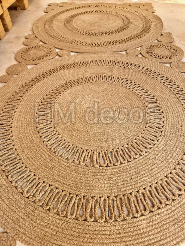 Mumbai jute rug