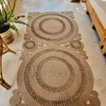 Mumbai jute rug