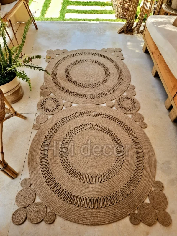 Mumbai jute rug