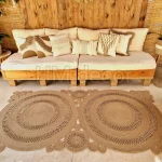 Mumbai jute rug