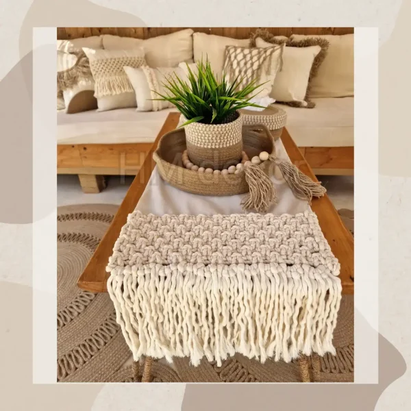 runner 180 Macrame table runner desgin8