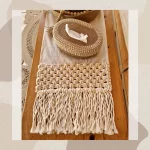 Macrame table runner desgin8