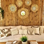 Macrame table runner desgin8