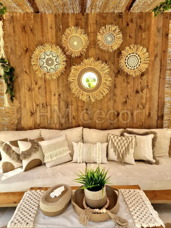 runner 187 Macrame table runner desgin8