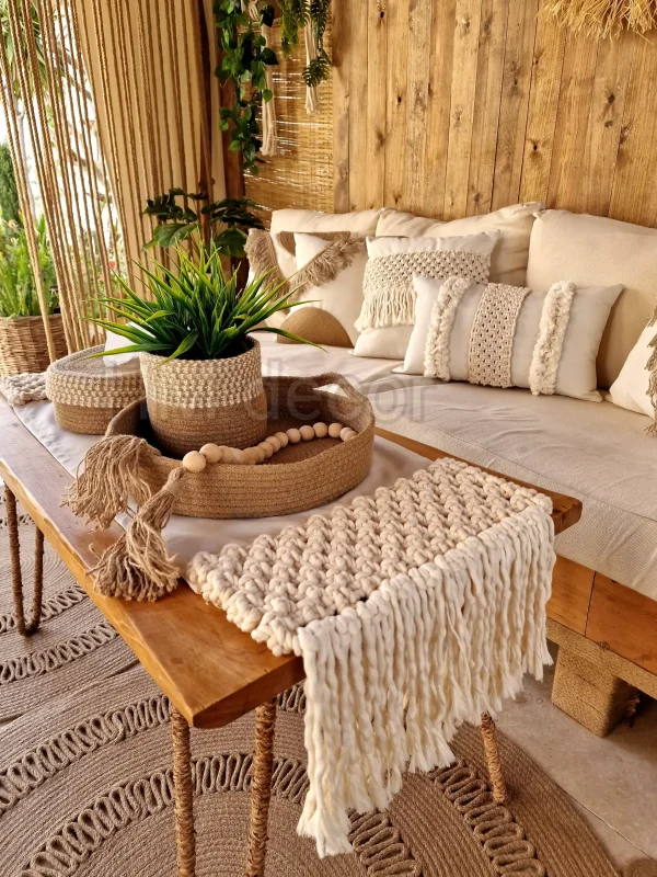 runner 188 Macrame table runner desgin8