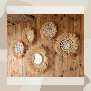 Summer wall decorations shape31