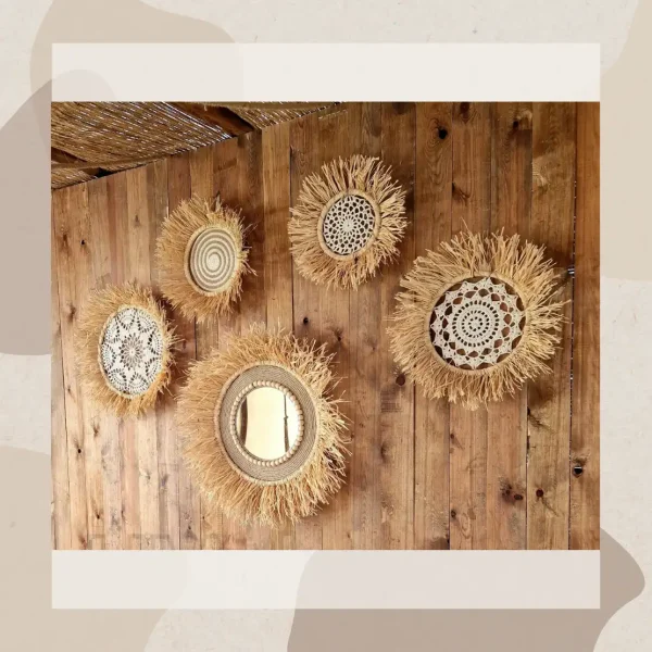 Summer wall decorations shape31