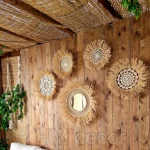 Summer wall decorations shape31