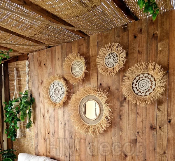 Summer wall decorations shape31