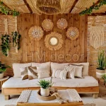 Summer wall decorations shape31