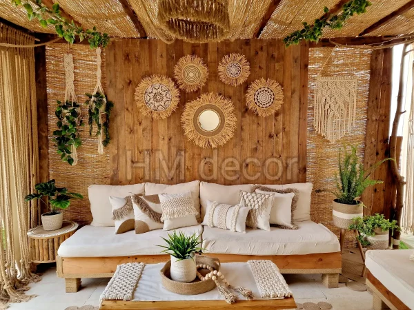 Summer wall decorations shape31