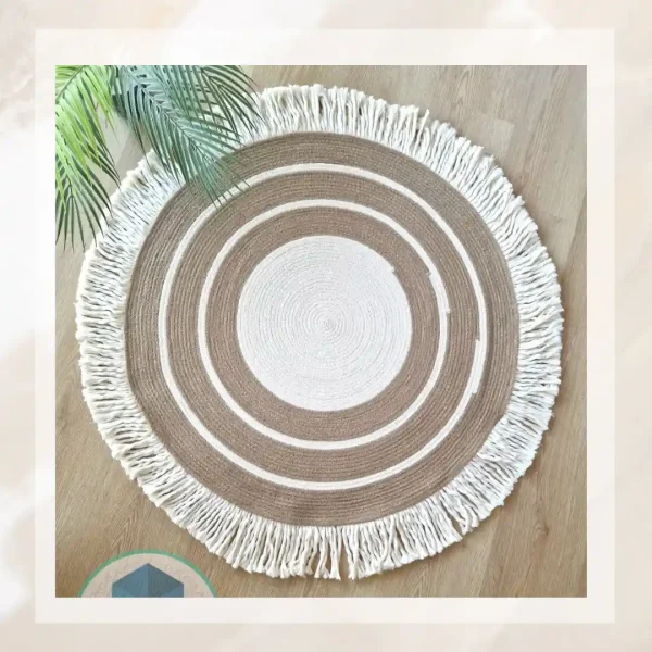 Coverssss_20240614_150102_0000 Round jute&cotton with tassels rug shape9