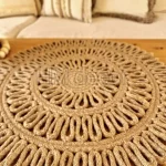 Sun placemat jute shape 29