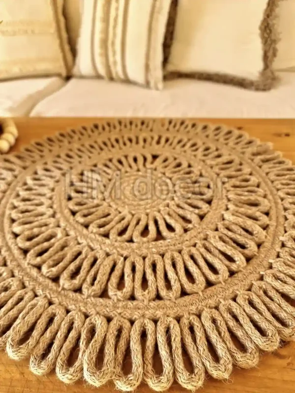 acc 5562 Sun placemat jute shape 29