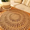 acc 5563 Sun placemat jute shape 29